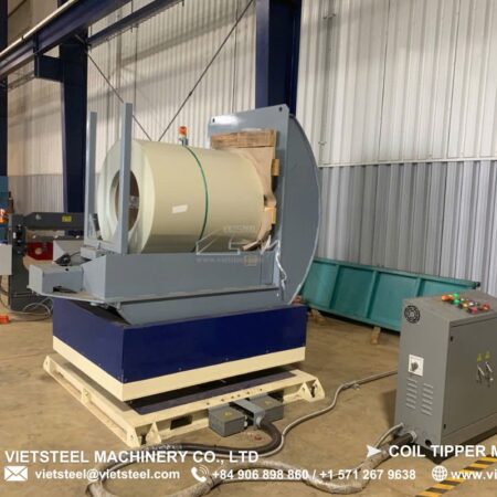 Buy High-Quality Vietsteel Coil Tipper Machine