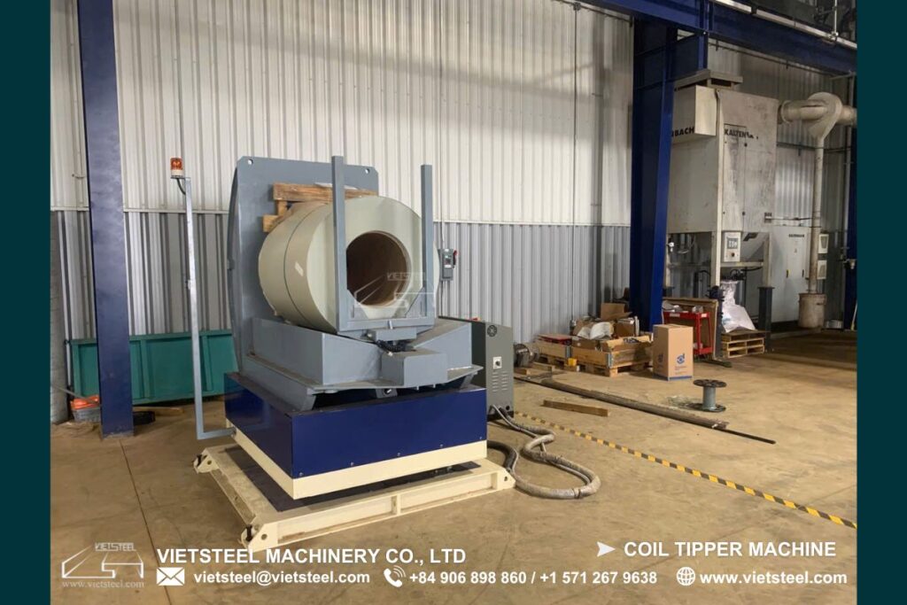 Coil Tipper Machine