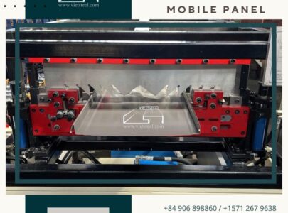 Top Manufacturers of Portable Snap Lock / Mobile Panel Roll Forming Machines