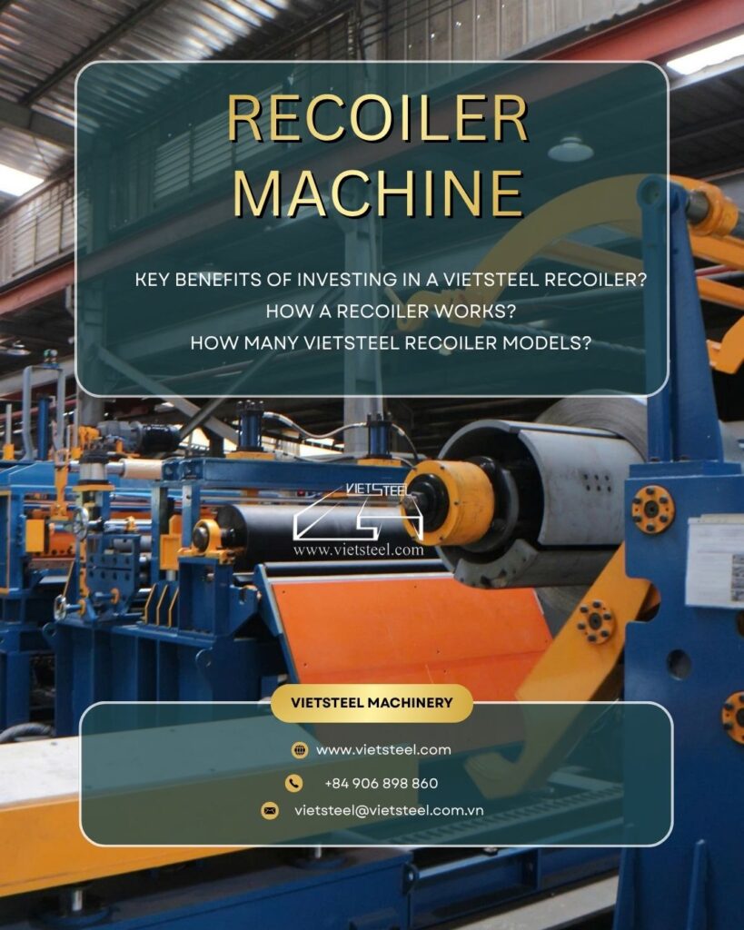 Recoiler Machine