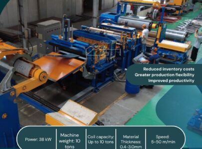 Why Smart Factories Are All Investing in Vietsteel Recoiler Machines