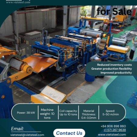 Why Smart Factories Are All Investing in Vietsteel Recoiler Machines