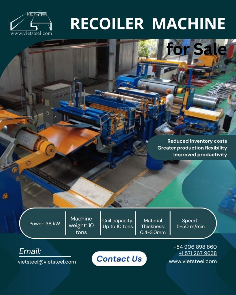 Recoiler Machine