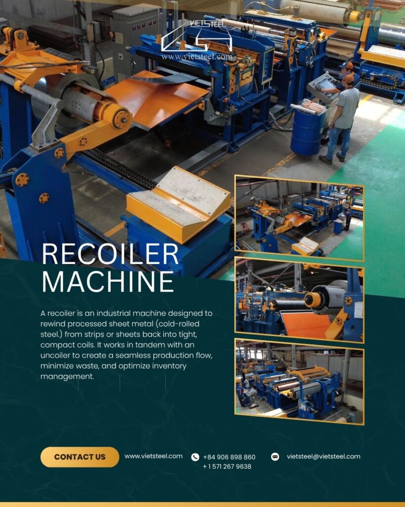 Recoiler Machine
