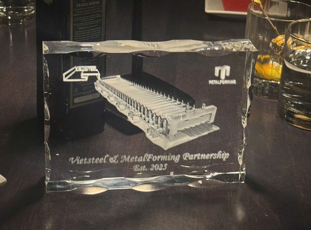 Vietsteel Roll Forming Machine