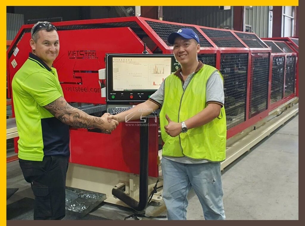 We maintain strong relationships with our customers for many years
