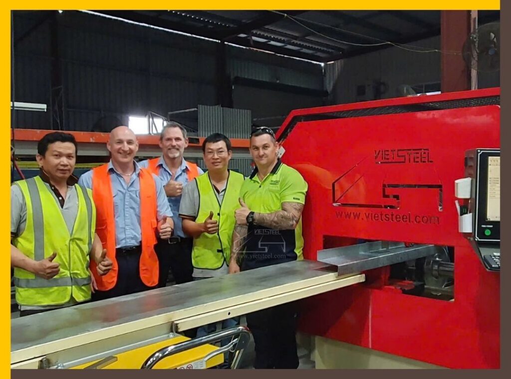 Satisfied customers of Vietsteel