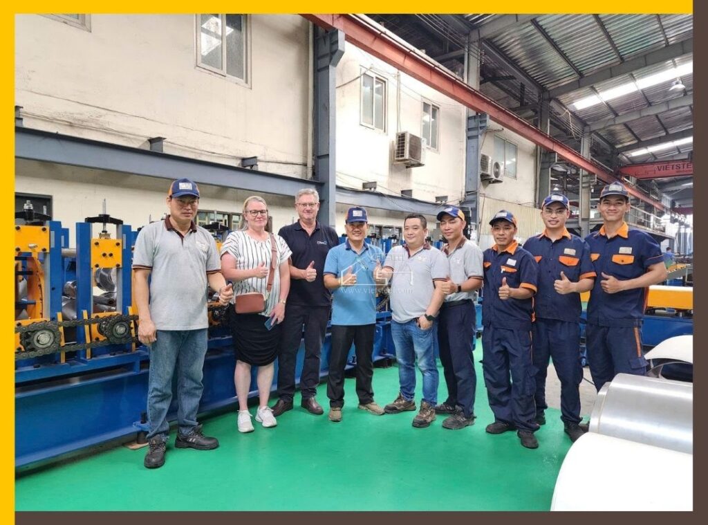 We conduct thorough inspection for our customers before machines' shipment
