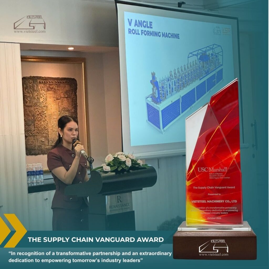 Vietsteel welcomes USC Marshall Students on Global supply chain visit