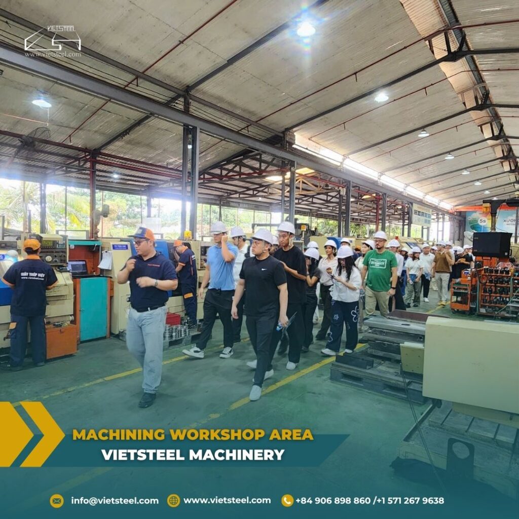 Vietsteel welcomes USC Marshall Students on Global supply chain visit
