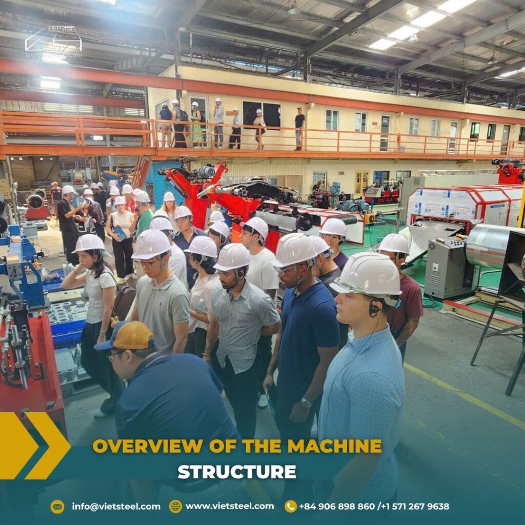Vietsteel welcomes USC Marshall Students on Global supply chain visit