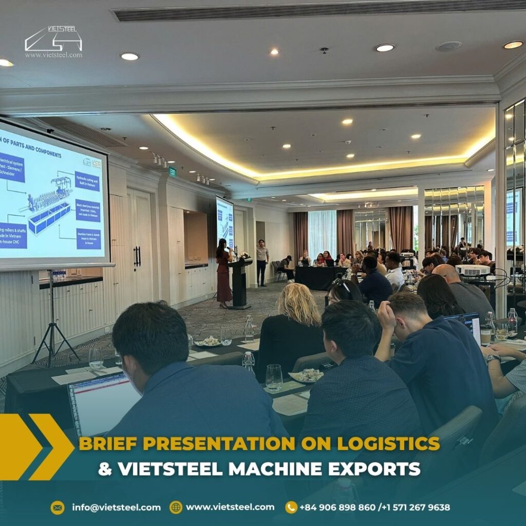 Vietsteel welcomes USC Marshall Students on Global supply chain visit